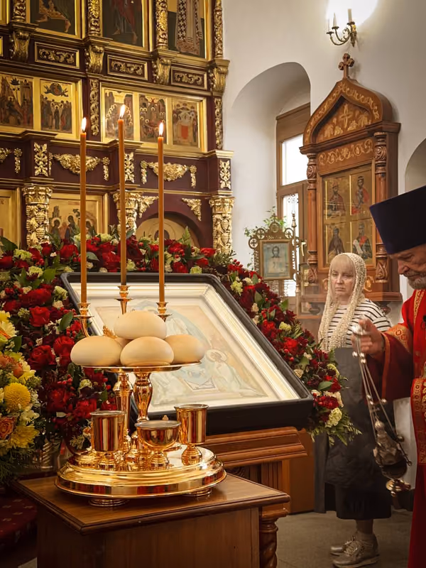 День памяти святителя и чудотворца Николая: Богослужение - фото 6