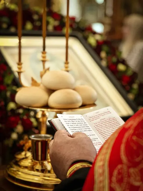 День памяти святителя и чудотворца Николая: Богослужение - фото 7