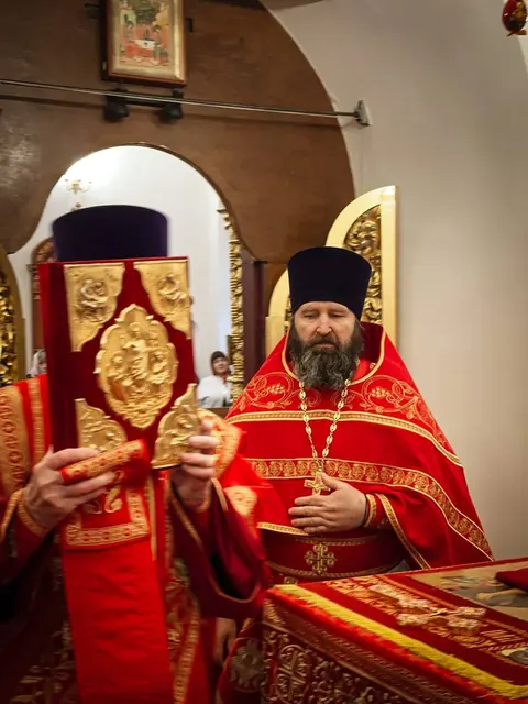 День памяти святителя и чудотворца Николая: Богослужение - фото 11