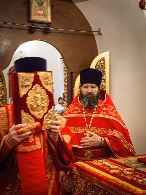 День памяти святителя и чудотворца Николая: Богослужение - фото 11