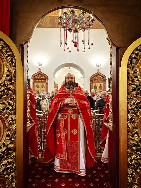 День памяти святителя и чудотворца Николая: Богослужение - фото 12