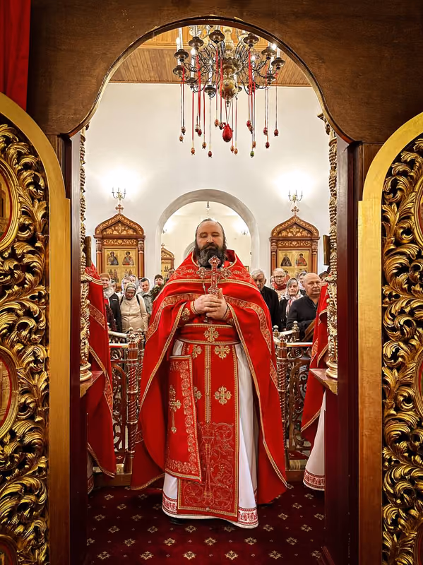 День памяти святителя и чудотворца Николая: Богослужение - фото 12