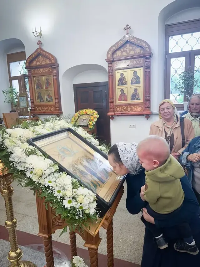 В праздник Вознесения Господня совершено Богослужение