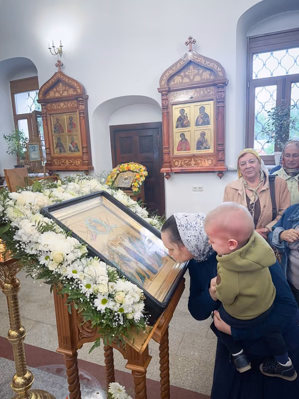 В праздник Вознесения Господня совершено Богослужение