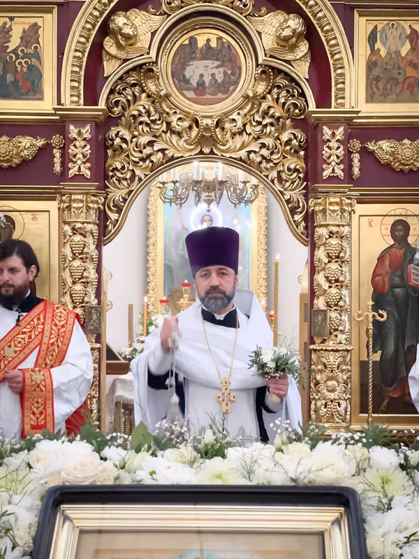 В праздник Вознесения Господня совершено Богослужение - фото 2