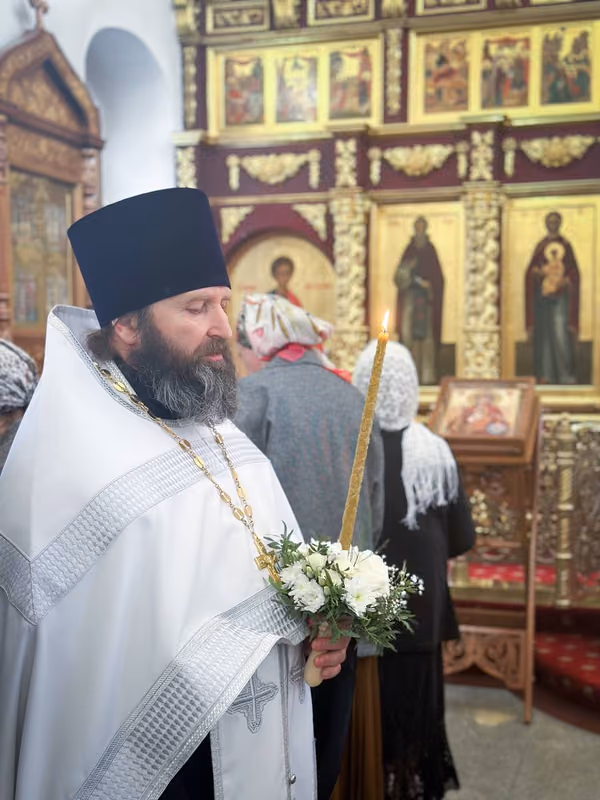 В праздник Вознесения Господня совершено Богослужение - фото 3