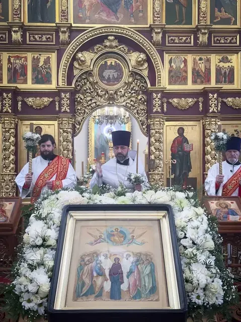 В праздник Вознесения Господня совершено Богослужение - фото 5
