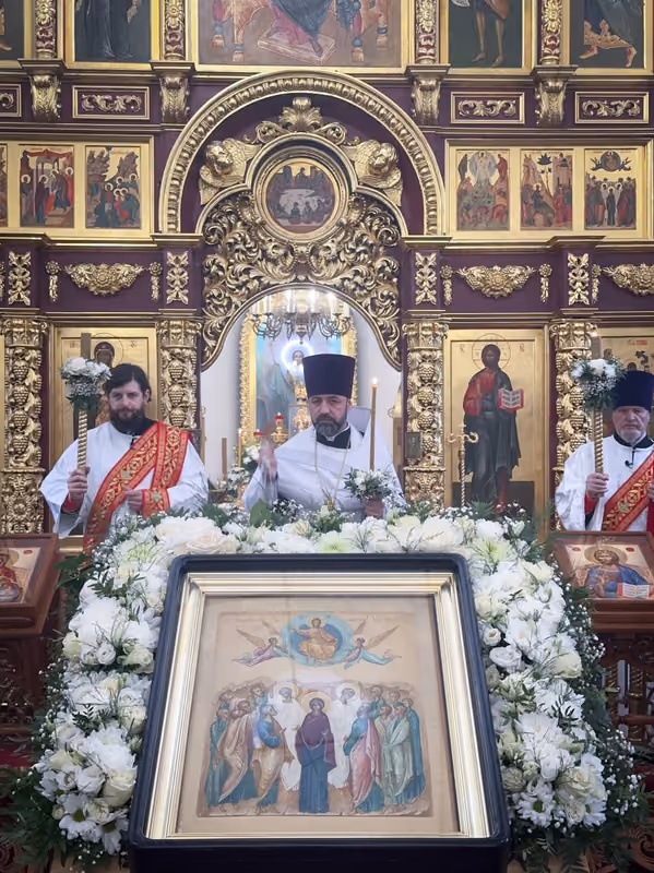 В праздник Вознесения Господня совершено Богослужение - фото 5