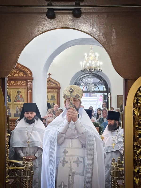 В праздник Вознесения Господня совершено Богослужение - фото 6