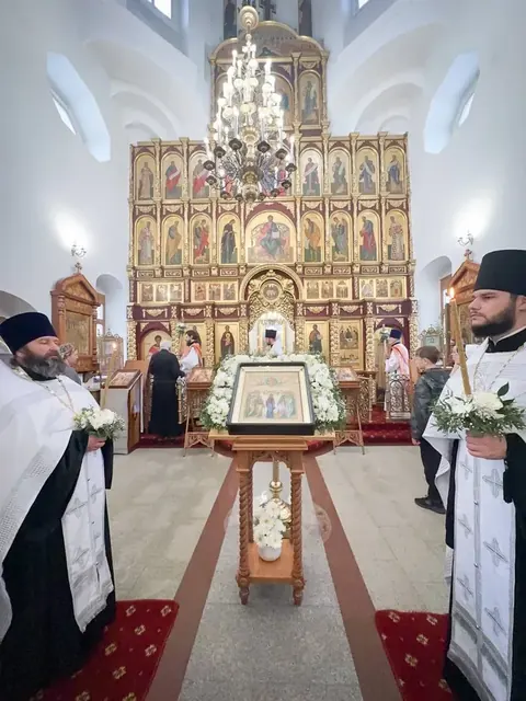 В праздник Вознесения Господня совершено Богослужение - фото 7