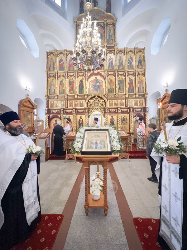 В праздник Вознесения Господня совершено Богослужение - фото 7