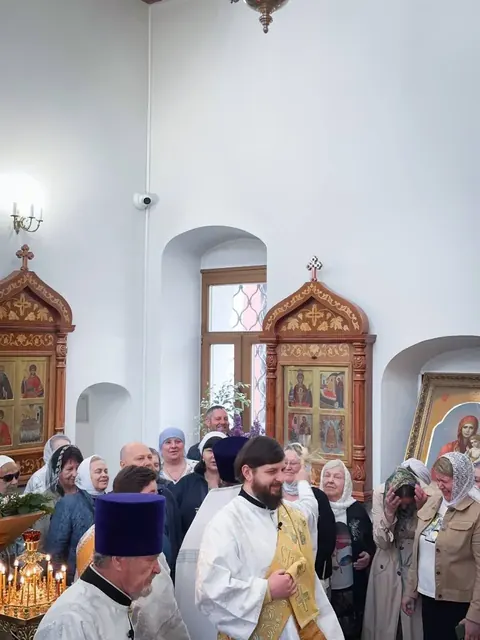 В праздник Вознесения Господня совершено Богослужение - фото 8