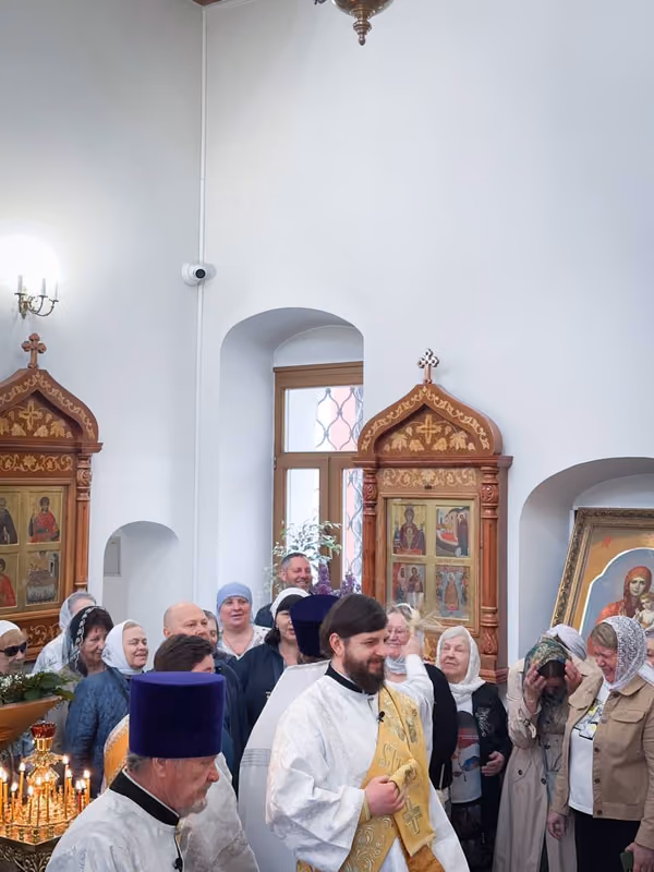 В праздник Вознесения Господня совершено Богослужение - фото 8