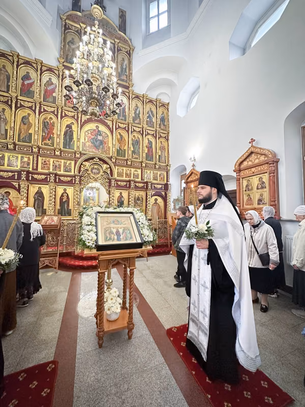 В праздник Вознесения Господня совершено Богослужение - фото 10