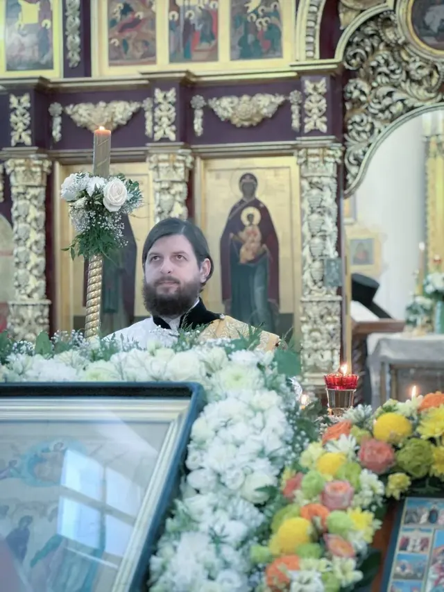 В неделю 7-ю по Пасхе совершено Богослужение