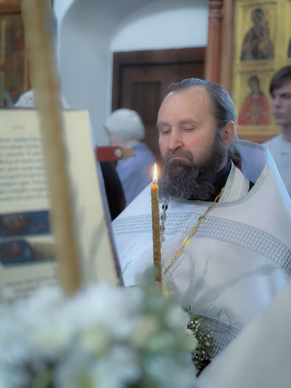 В неделю 7-ю по Пасхе совершено Богослужение - фото 4