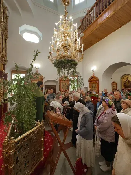Отметили Престольный праздник