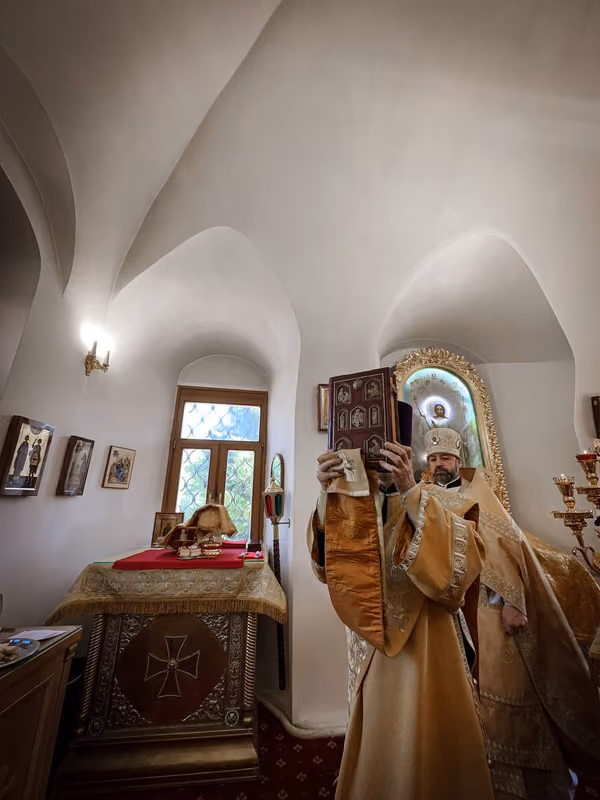В неделю всех святых совершено Богослужение - фото 4