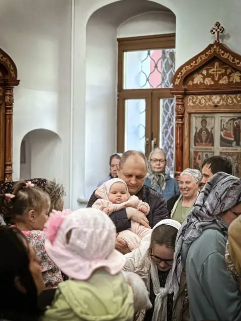 В неделю всех святых совершено Богослужение - фото 7