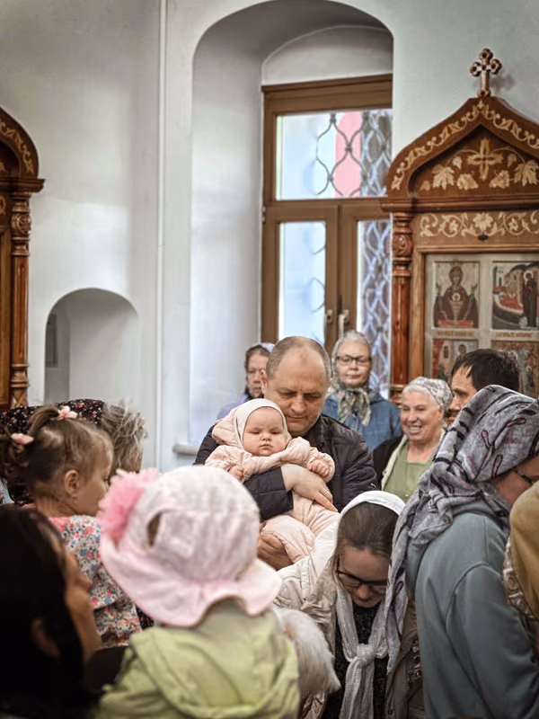 В неделю всех святых совершено Богослужение - фото 7