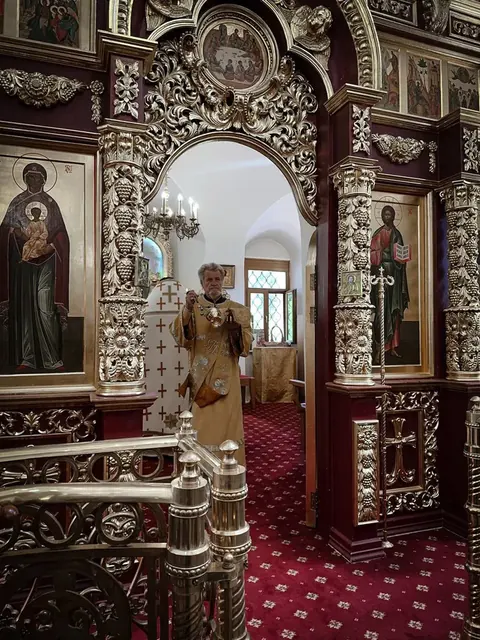 В неделю всех святых земли Русской совершено Богослужение - фото 5