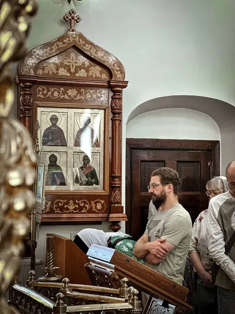 В неделю всех святых земли Русской совершено Богослужение - фото 8