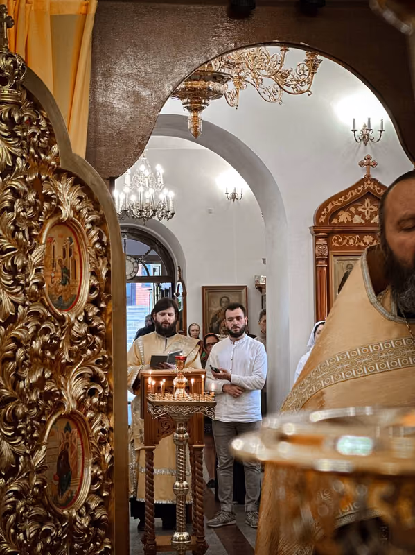 В неделю 3-ю по Пятидесятнице совершено Богослужение - фото 4
