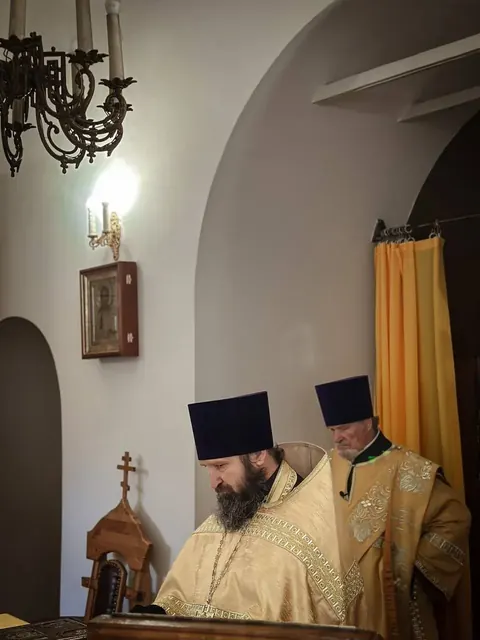 В неделю 3-ю по Пятидесятнице совершено Богослужение - фото 7