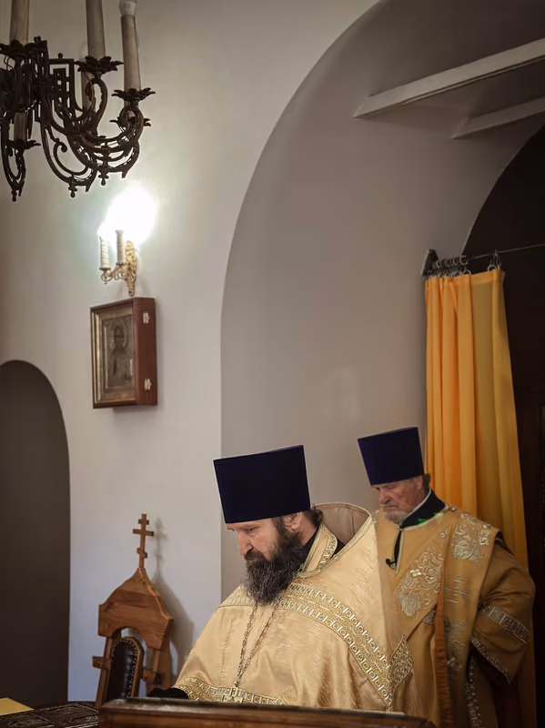 В неделю 3-ю по Пятидесятнице совершено Богослужение - фото 7