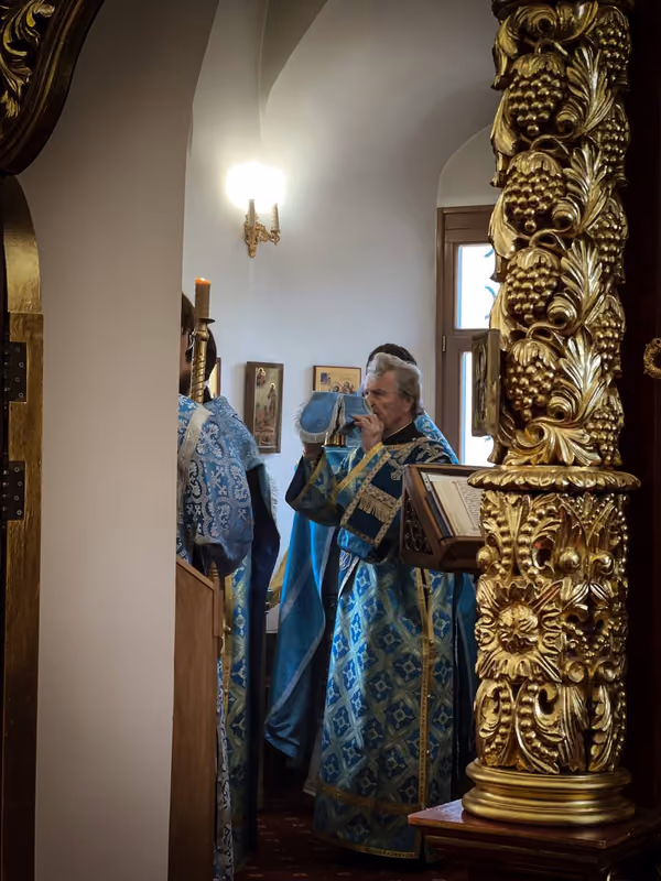В неделю 5-ю по Пятидесятнице совершено Богослужение - фото 3
