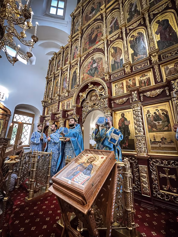 В неделю 5-ю по Пятидесятнице совершено Богослужение - фото 7