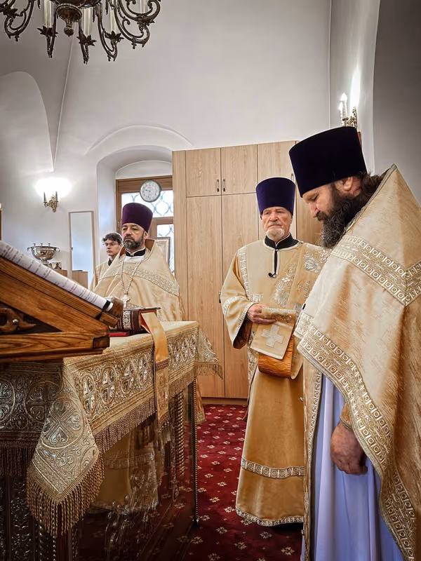В неделю 6-ю по Пятидесятнице совершено Богослужение - фото 2