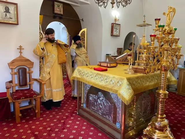 В неделю 8-ю по Пятидесятнице совершено Богослужение - фото 4