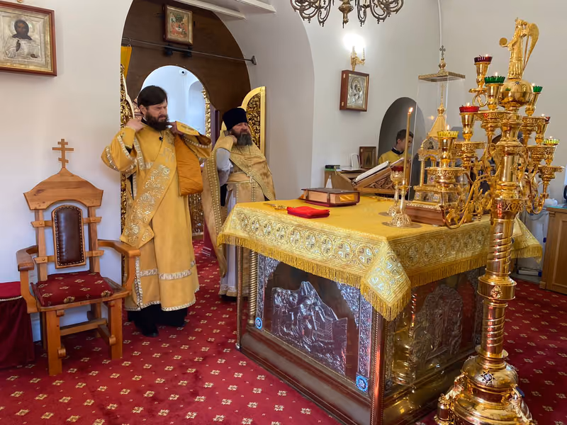 В неделю 8-ю по Пятидесятнице совершено Богослужение - фото 4