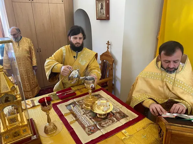 В неделю 9-ю по Пятидесятнице совершено Богослужение