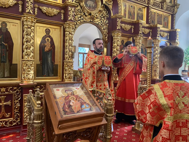 День памяти великомученика Пантелеимона: Богослужение
