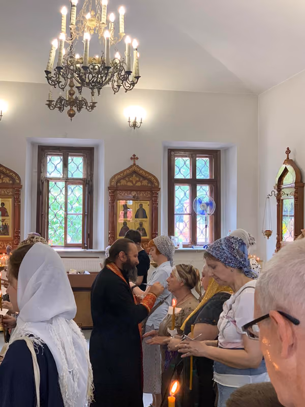 День памяти великомученика Пантелеимона: Богослужение - фото 2