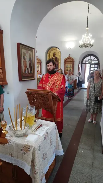 День памяти великомученика Пантелеимона: Богослужение - фото 3