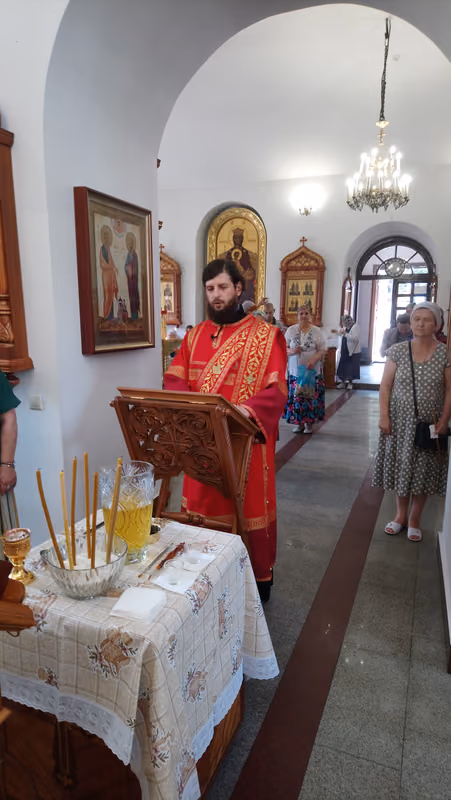 День памяти великомученика Пантелеимона: Богослужение - фото 3