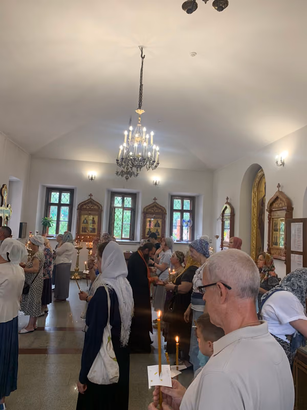 День памяти великомученика Пантелеимона: Богослужение - фото 4
