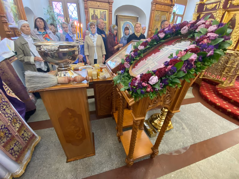 Происхождение честных древ Животворящего Креста Господня - фото 7