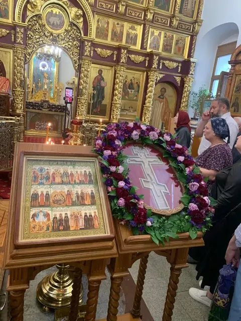 Происхождение честных древ Животворящего Креста Господня - фото 8