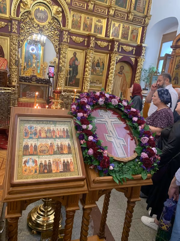 Происхождение честных древ Животворящего Креста Господня - фото 8