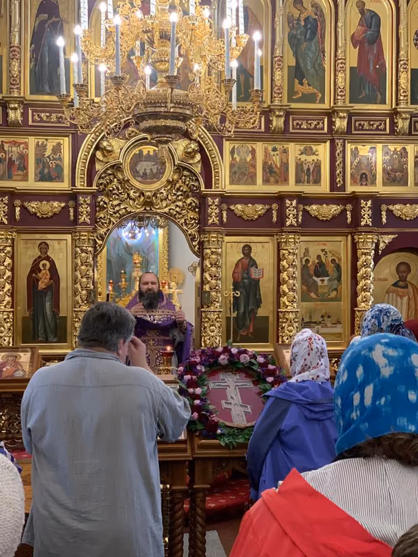 Происхождение честных древ Животворящего Креста Господня - фото 9