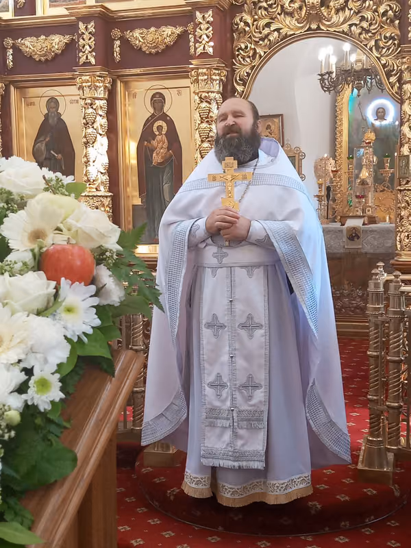 В праздник Преображения Господня совершено Богослужение - фото 2