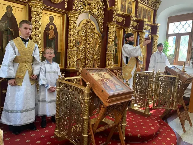 В праздник Преображения Господня совершено Богослужение - фото 3
