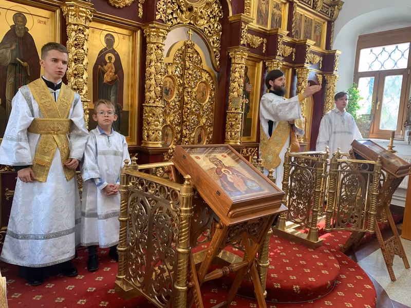 В праздник Преображения Господня совершено Богослужение - фото 3