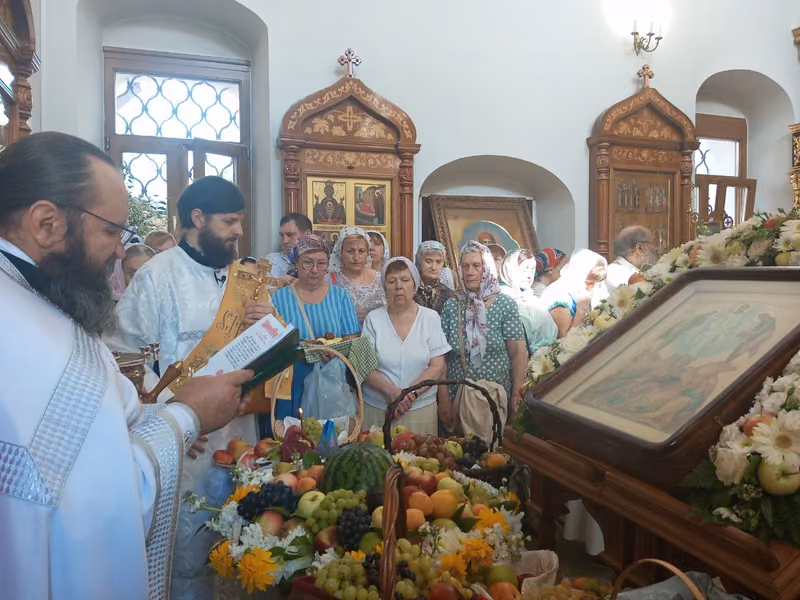 В праздник Преображения Господня совершено Богослужение - фото 4