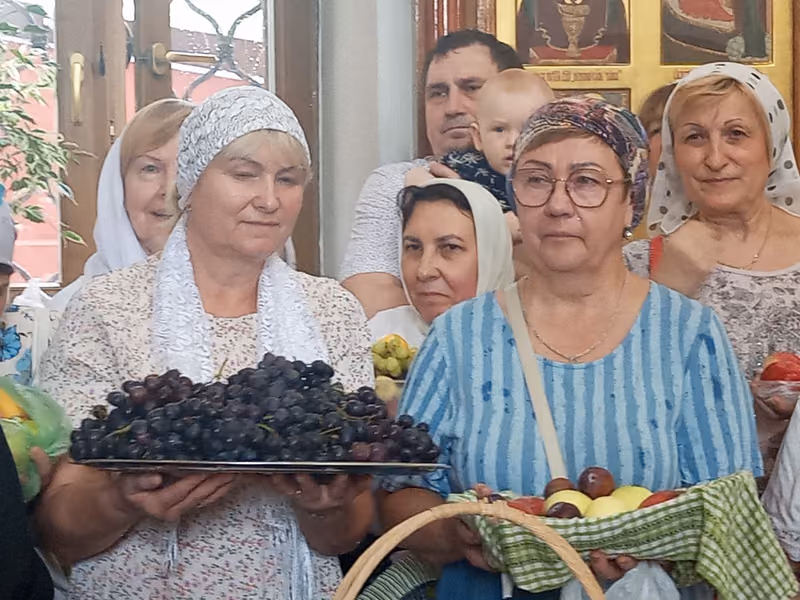 В праздник Преображения Господня совершено Богослужение - фото 5