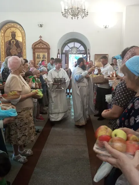 В праздник Преображения Господня совершено Богослужение - фото 6